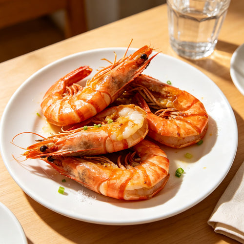 Fresh Garlic Butterflied King Prawns