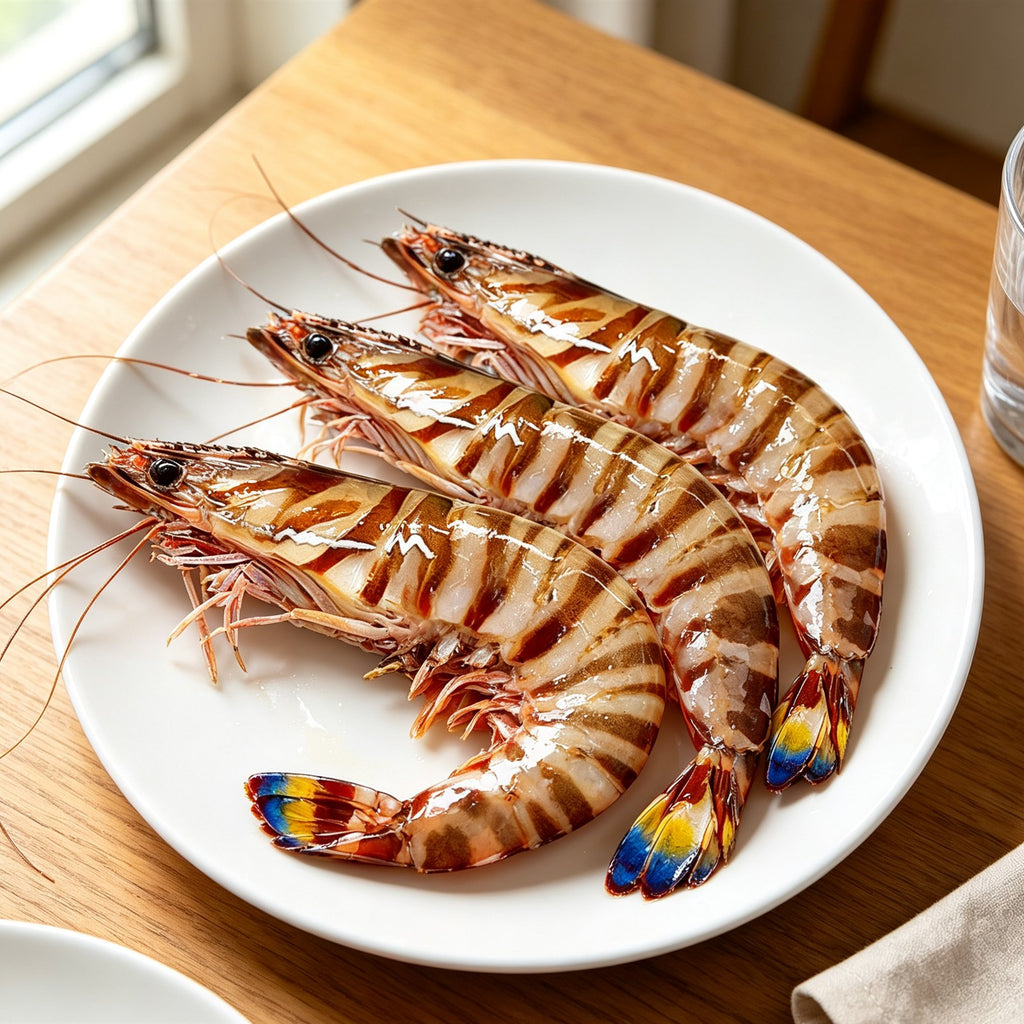 Premium Fresh Whole Tiger Prawns